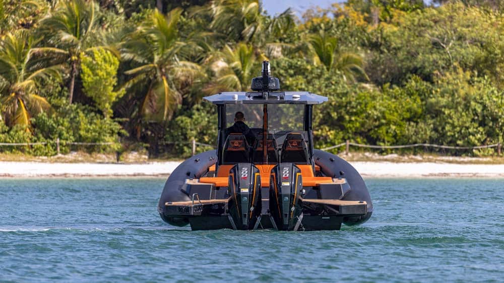 Technohull Alpha 40