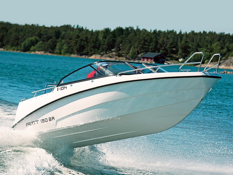 Powerboat and RIB
