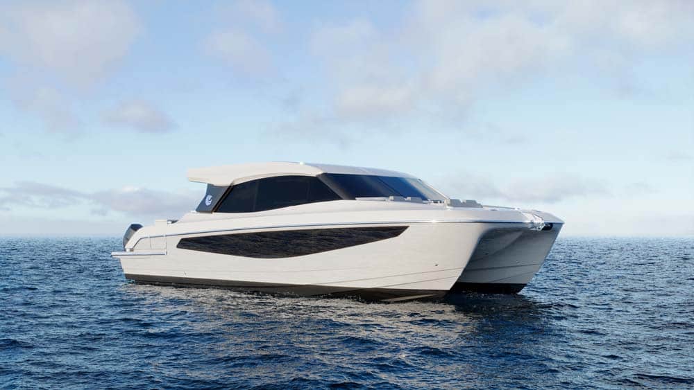 Aquila 42C INBOARD catamaran