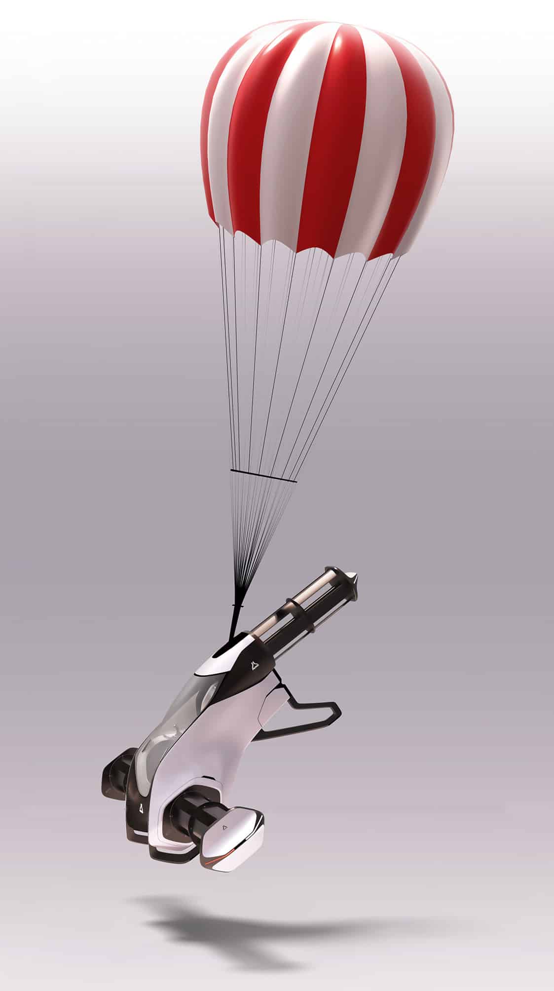 ACRO Seacraft - Rapid deployment parachute safety.