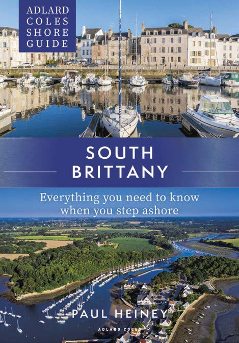 Adlard Coles Shore Guide South Brittany