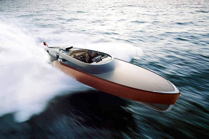 Powerboat and RIB