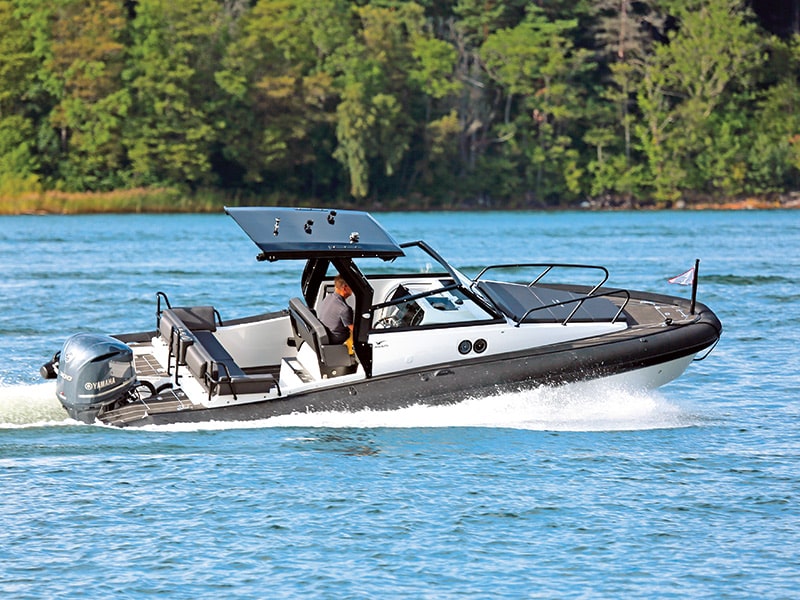 Powerboat and RIB