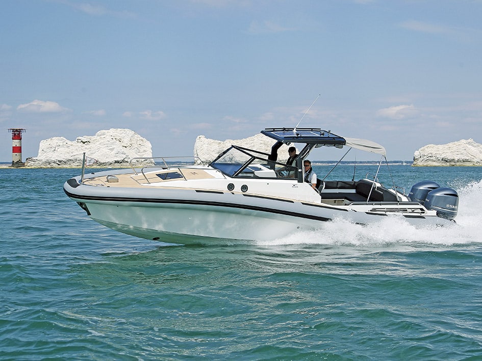 Powerboat and RIB
