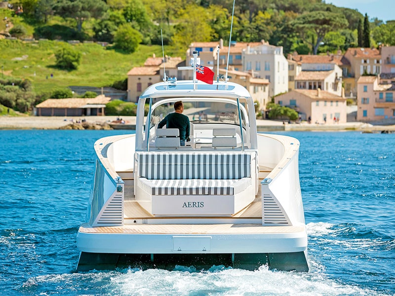 Powerboat and RIB