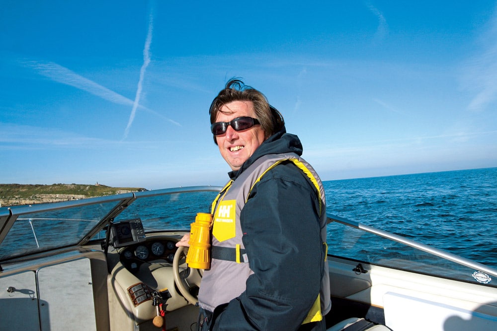 Winter boating