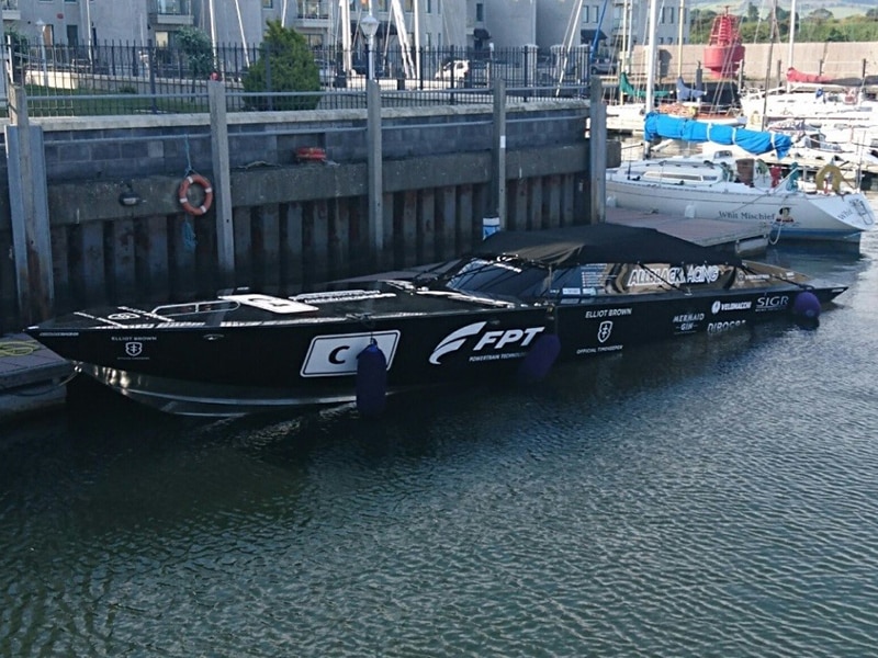 Powerboat and RIB