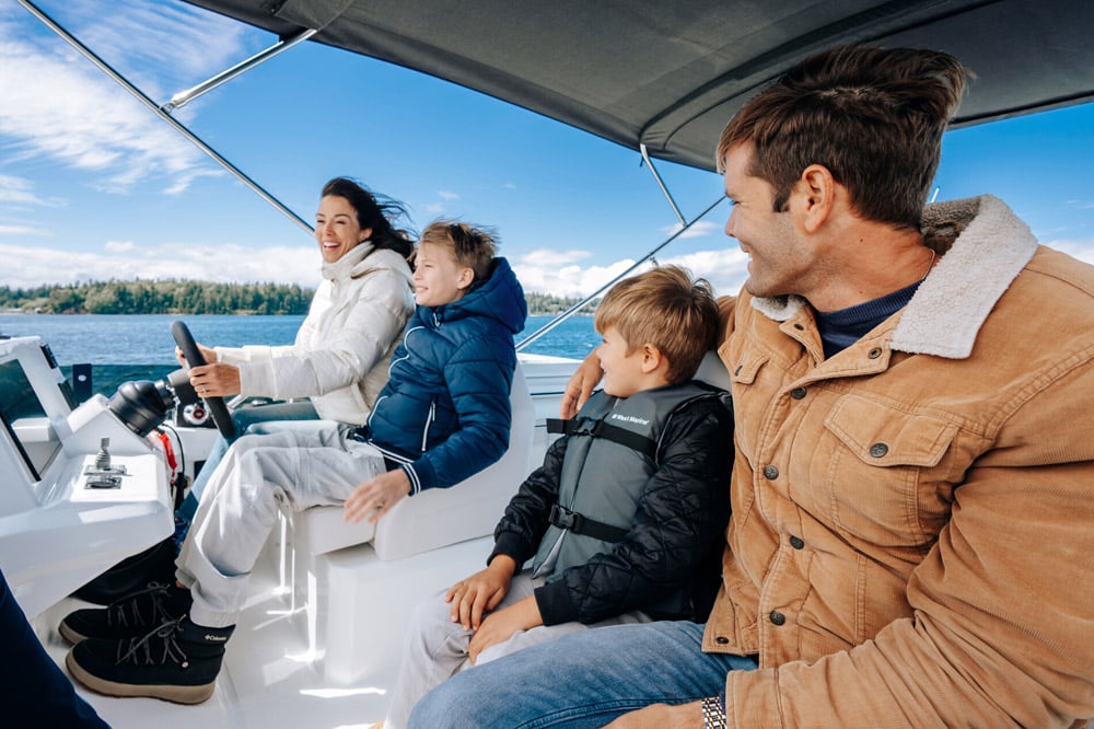 Beneteau Antares 12 - Southampton Boat Show - Bates Wharf