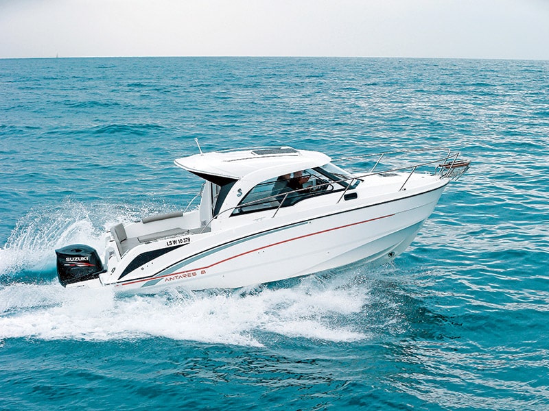 Powerboat and RIB