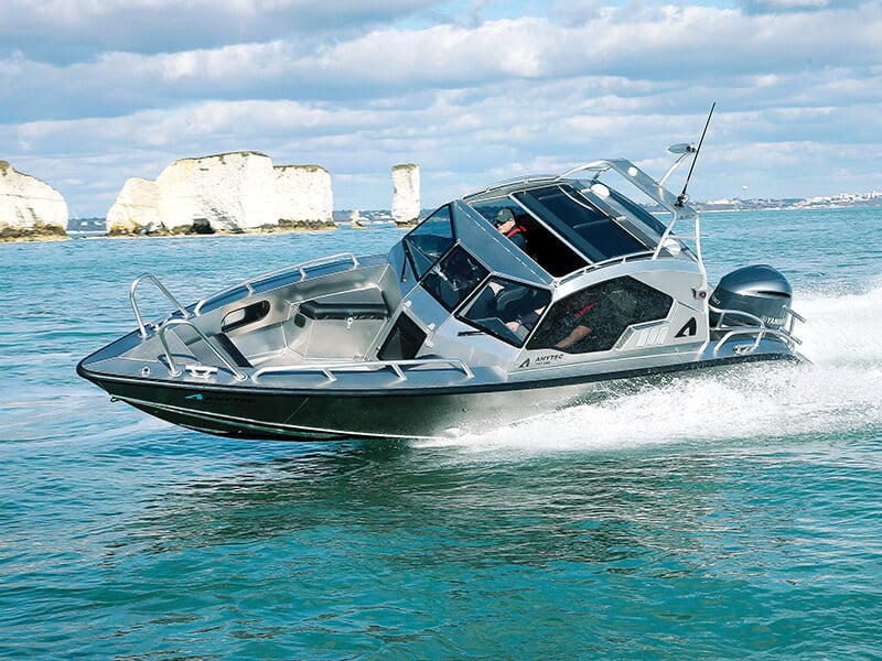 Powerboat and RIB