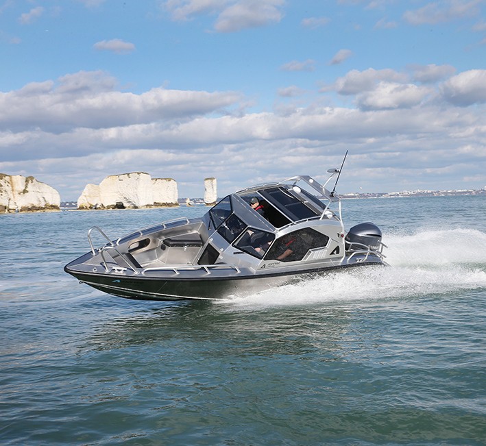 Powerboat and RIB