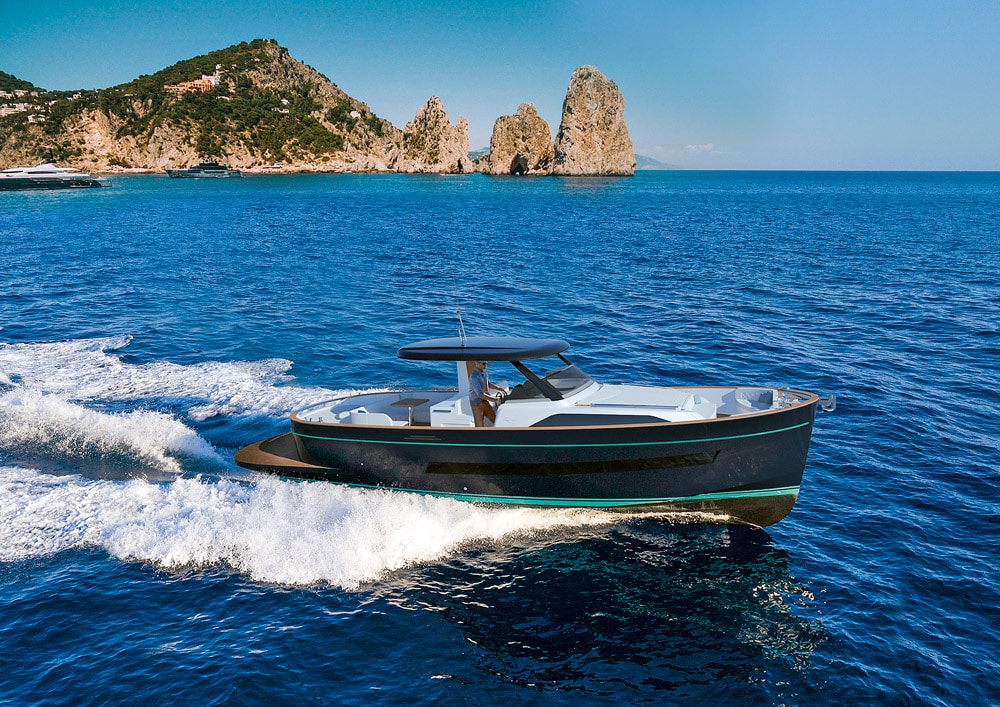 Powerboat and RIB