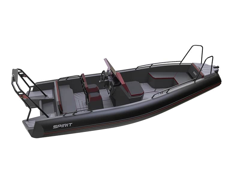 Powerboat and RIB
