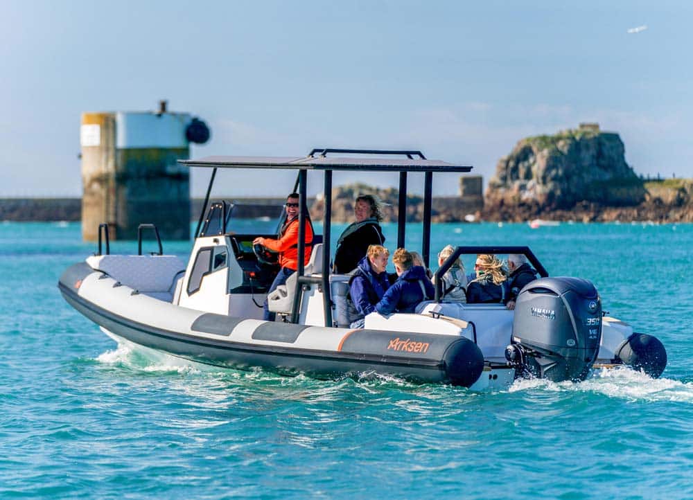 Arksen partners with Yamaha Motor Europe, providing customers with a first-class experience on the water