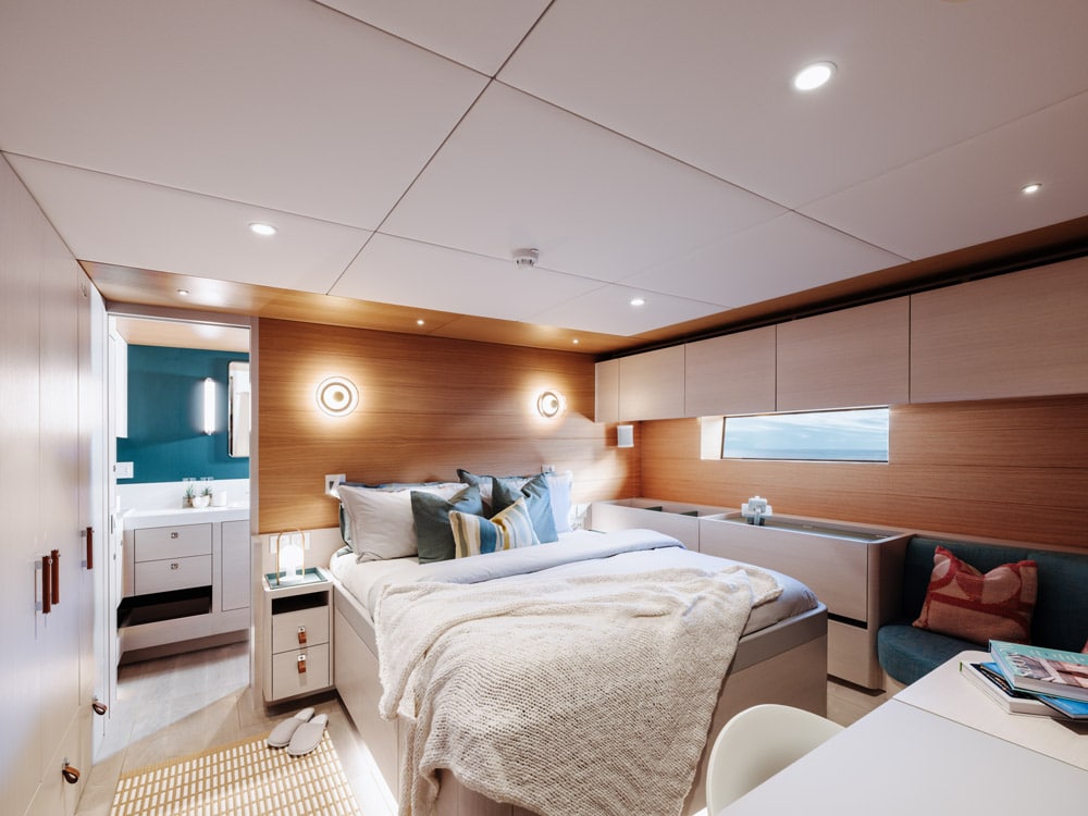 Arksen co-ownership cabin, project ocean