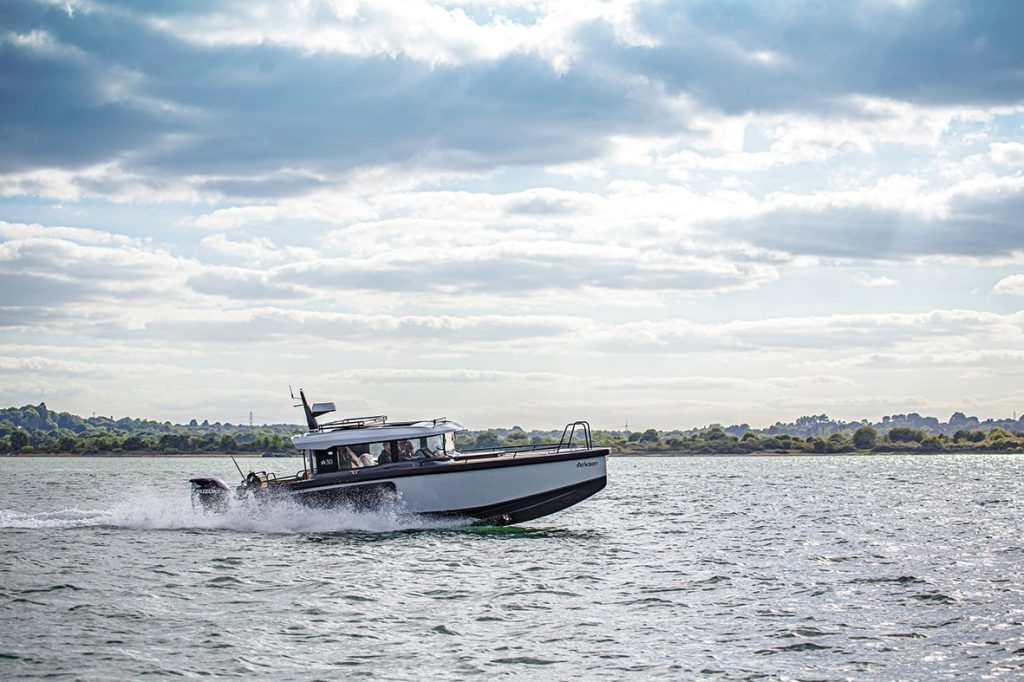 Powerboat and RIB