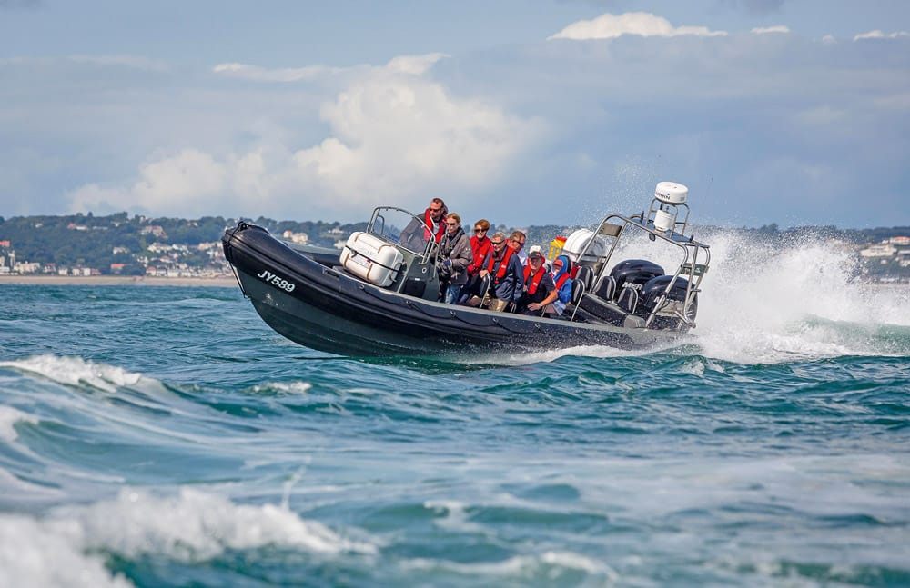 Rendezvous Jersey - channel crossing