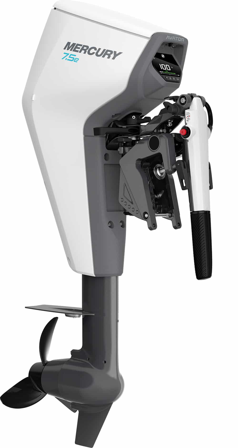 Avator 7.5e electric outboard