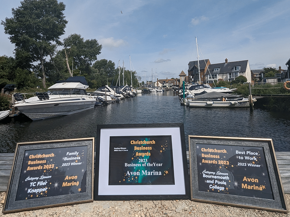 Avon Marina award success