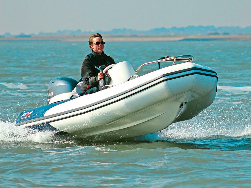 Powerboat and RIB