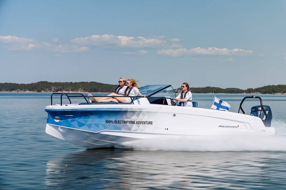Powerboat and RIB