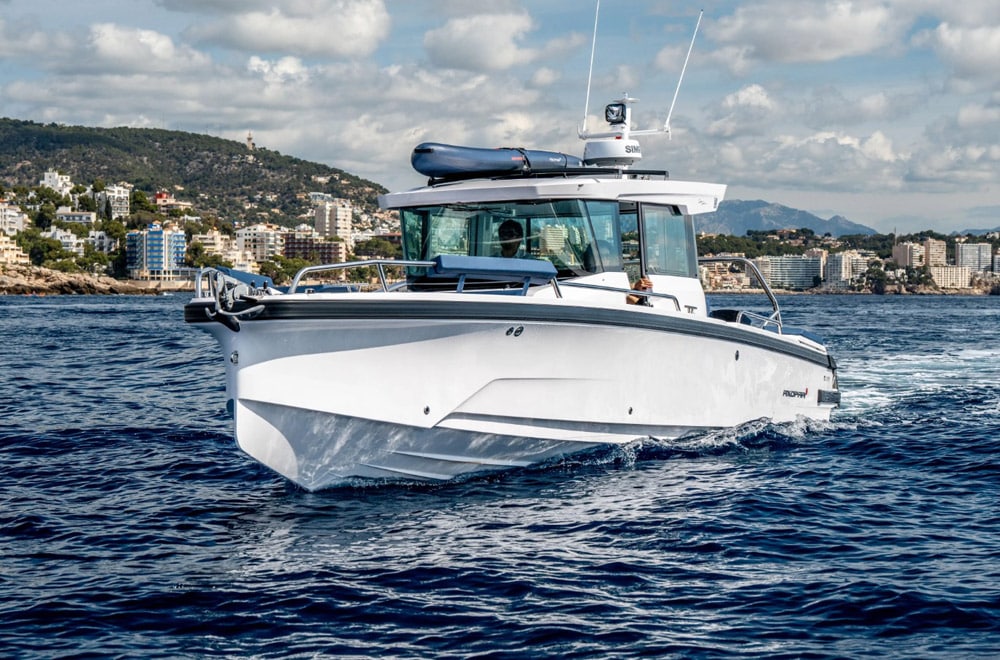Southampton International Boat Show - Axopar 29