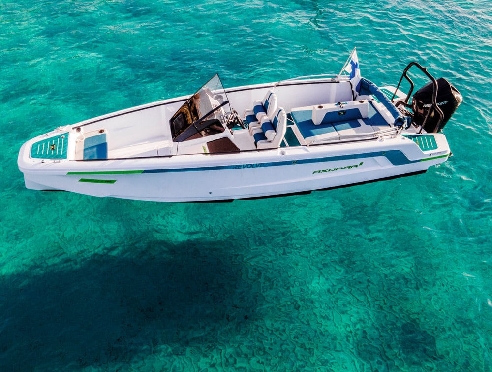 Powerboat and RIB