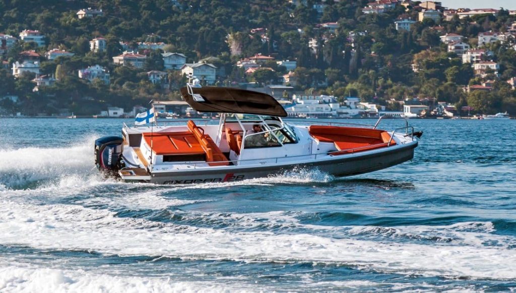 Powerboat and RIB