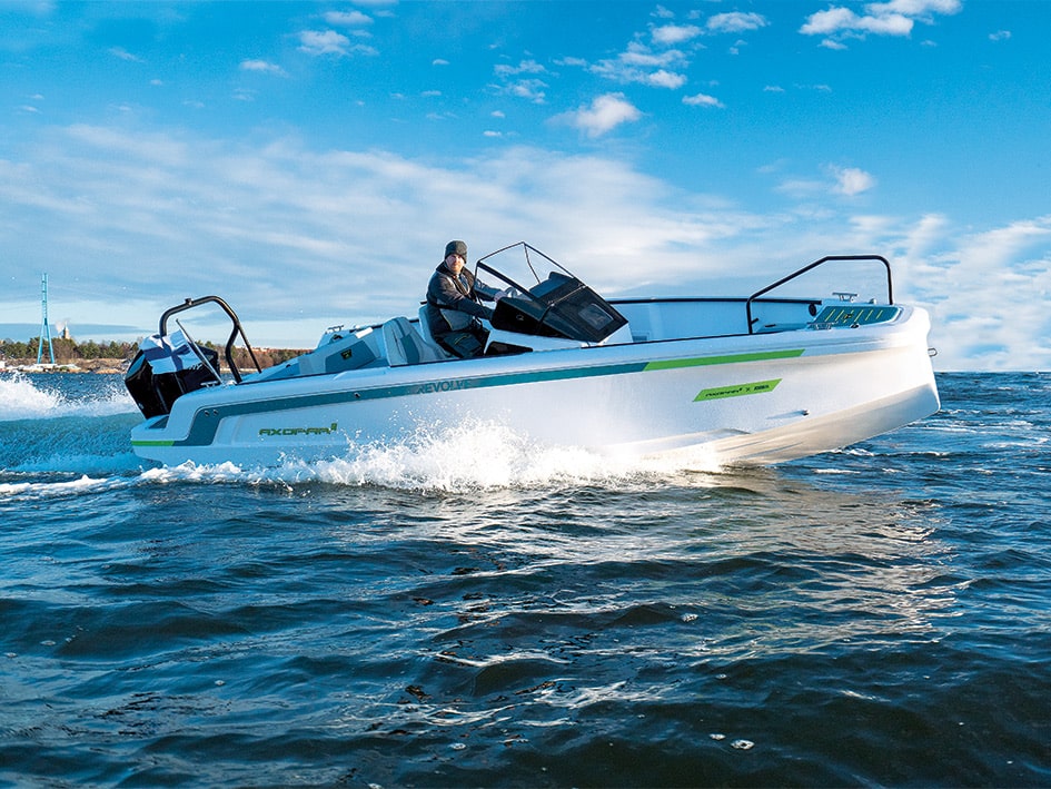 Powerboat and RIB