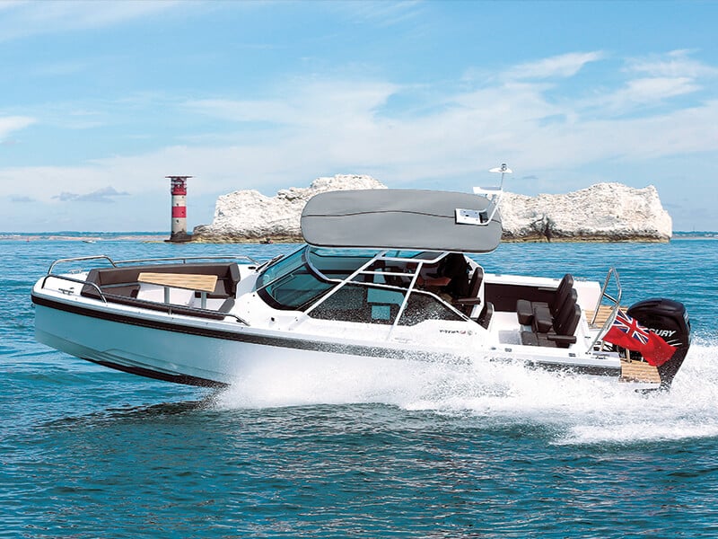 Powerboat and RIB