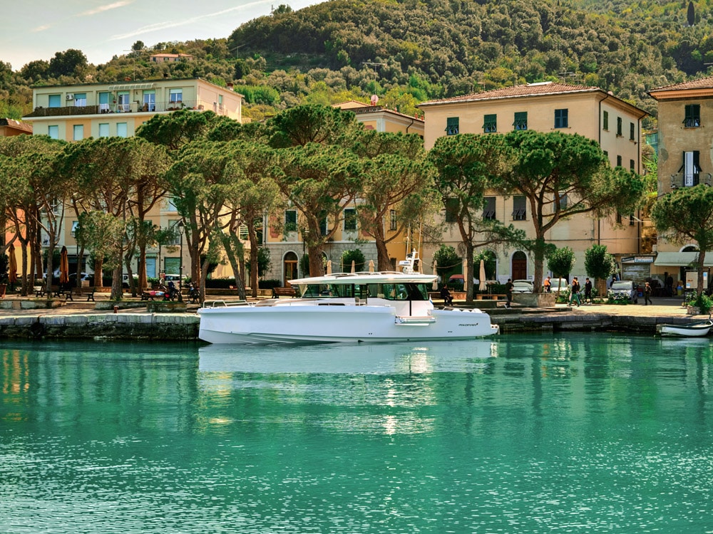 Powerboat and RIB