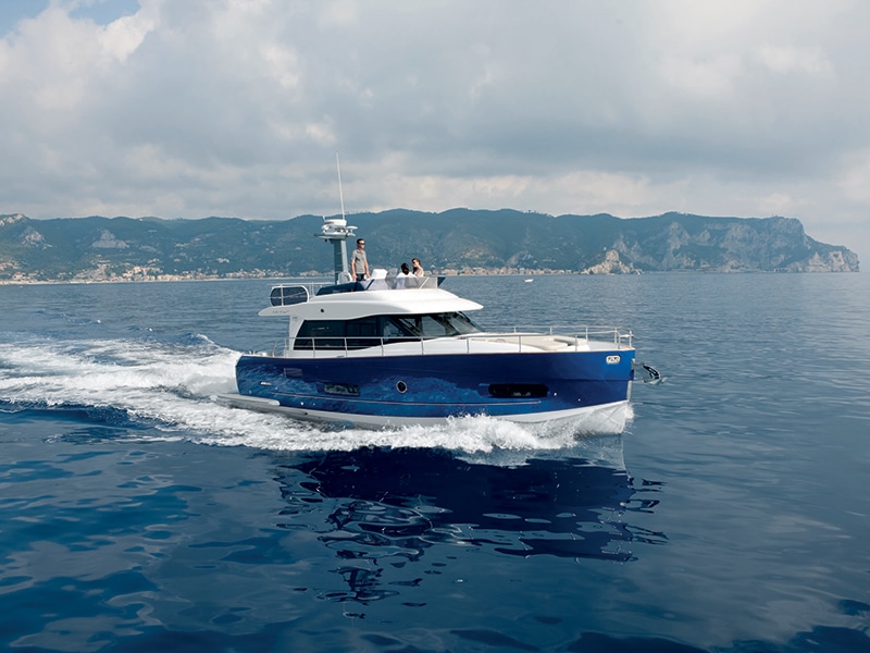 Powerboat and RIB