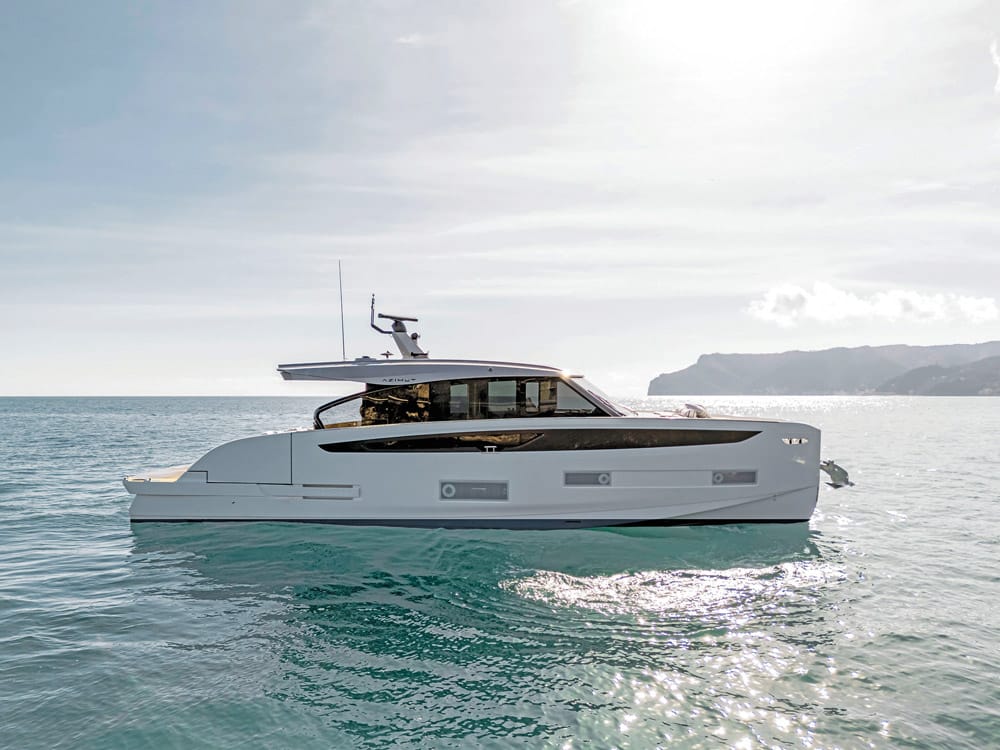 Azimut Seadeck 6