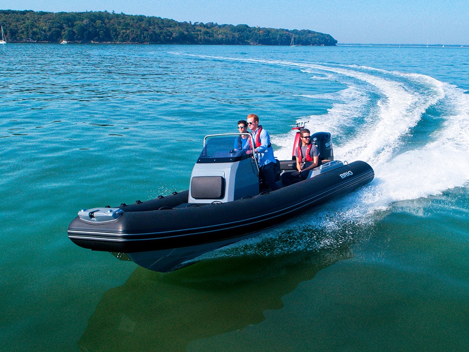 Powerboat and RIB