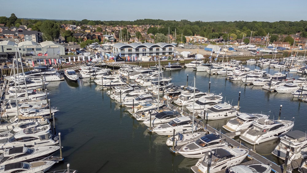 British Motor Yacht Show 2024 - Swanwick Marina