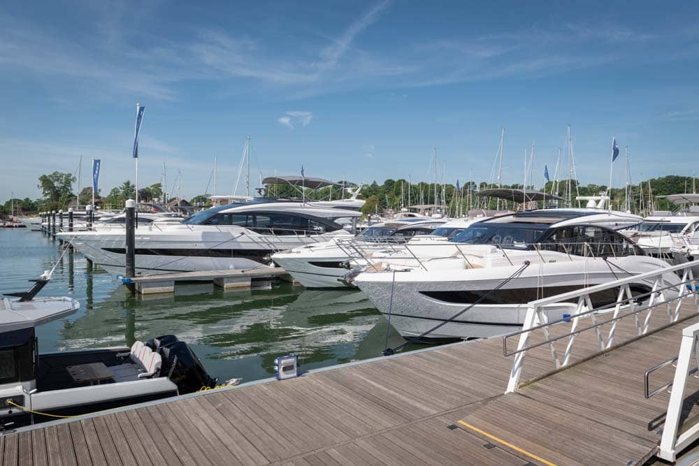 Come and enjoy the sights and sounds of this year's show at British Motor Yacht Show 2025
