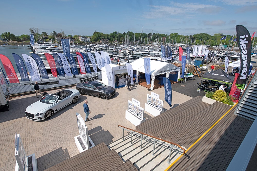 British Motor Yacht Show - Premier Marinas’ Swanwick Marina boat show