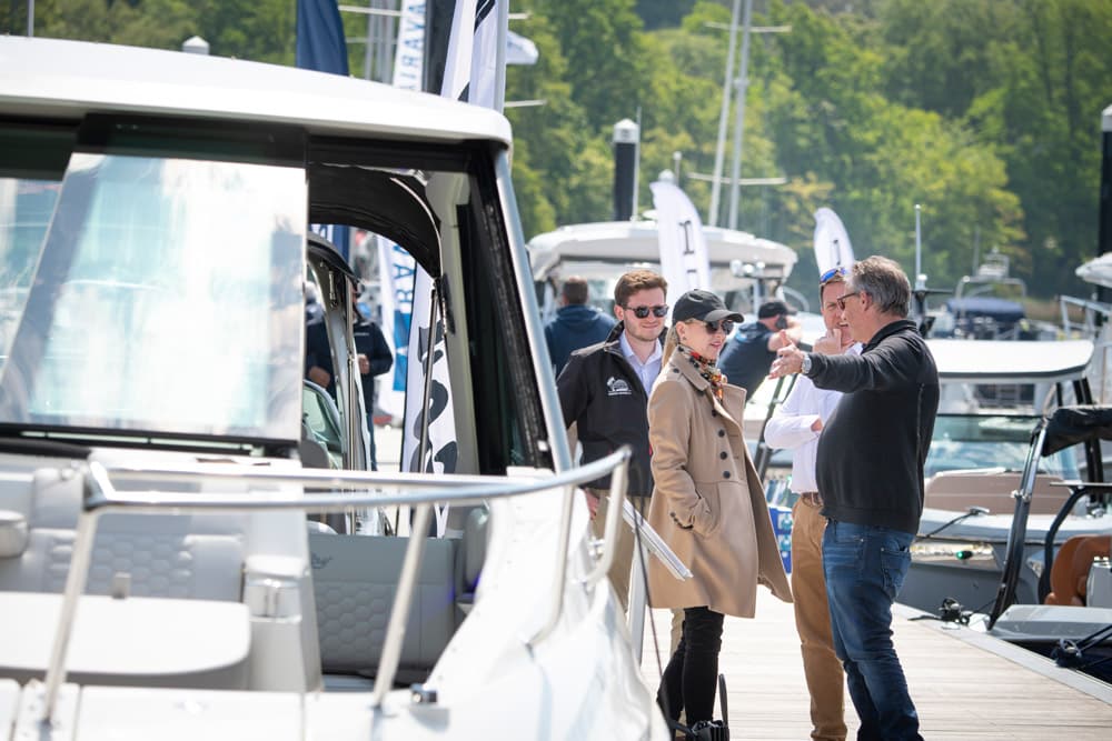 BRITISH MOTOR YACHT SHOW 2024 - Premier Marina Swanwick Marina