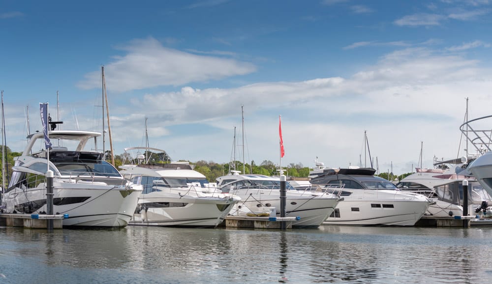 British Motor Yacht Show 2024 - Swanwick Marina