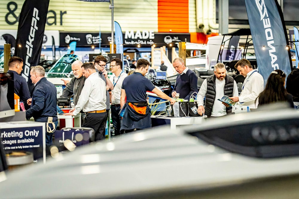 boatlife 2025 boat show nec