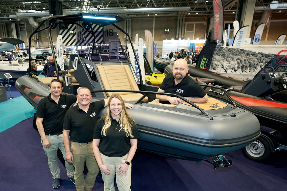 Boatlife RIB display