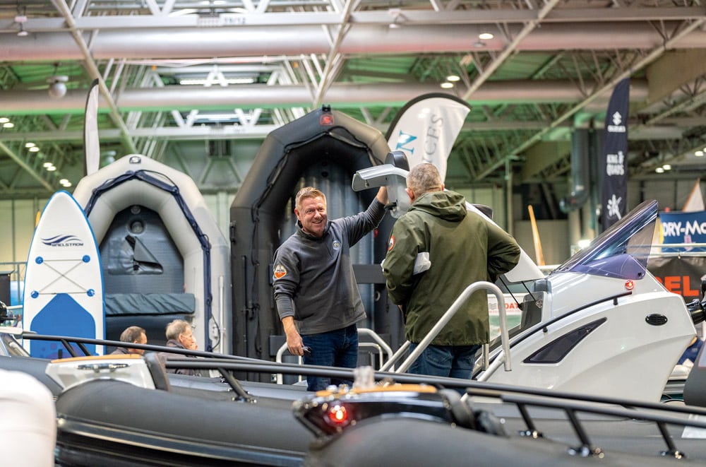 Boatlife RIBs on display