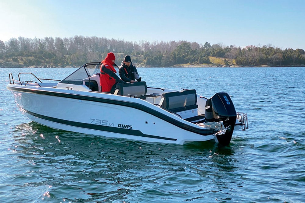 Ryds 735VI Outboard