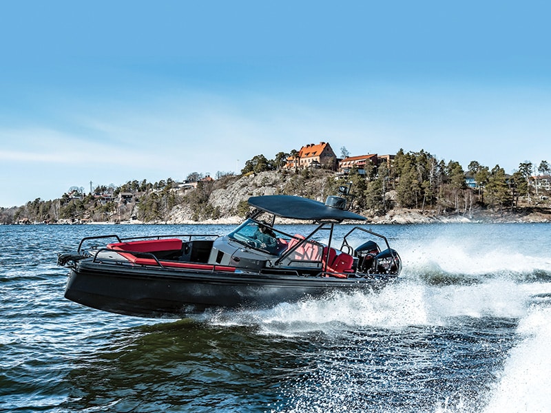 Powerboat and RIB