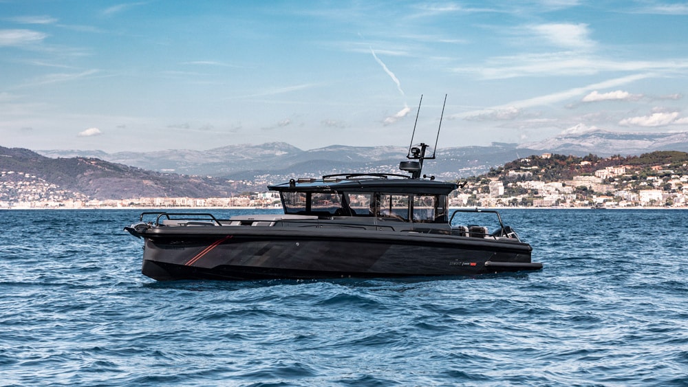 Powerboat and RIB