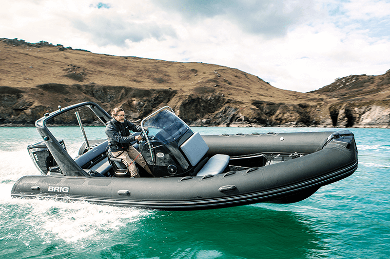 Powerboat and RIB