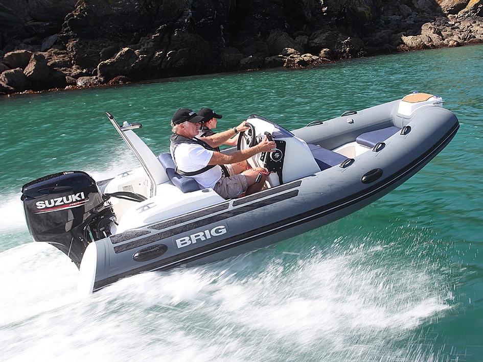 Powerboat and RIB