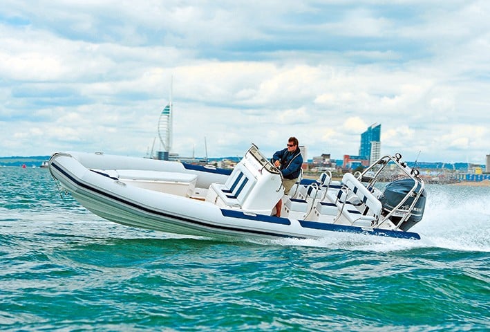 Powerboat and RIB