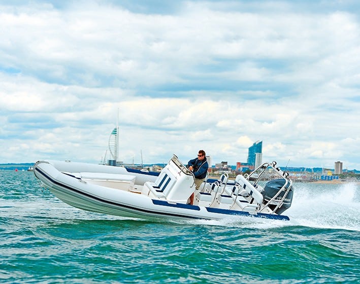 Powerboat and RIB