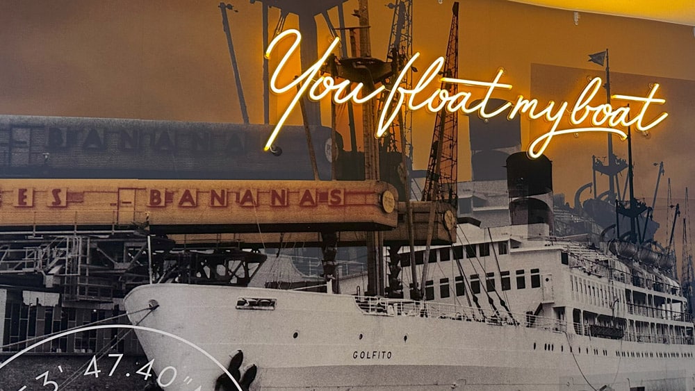 Banana Wharf at Premier Marinas - Universal has a fantastic atmosphere. 